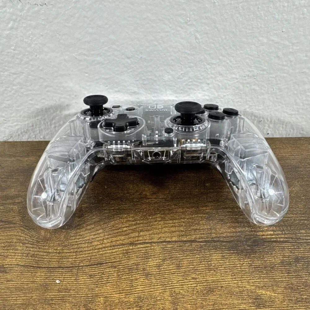 PDP Afterglow Wireless Prismatic RGB LED Lighting Controller For Nintendo Switch